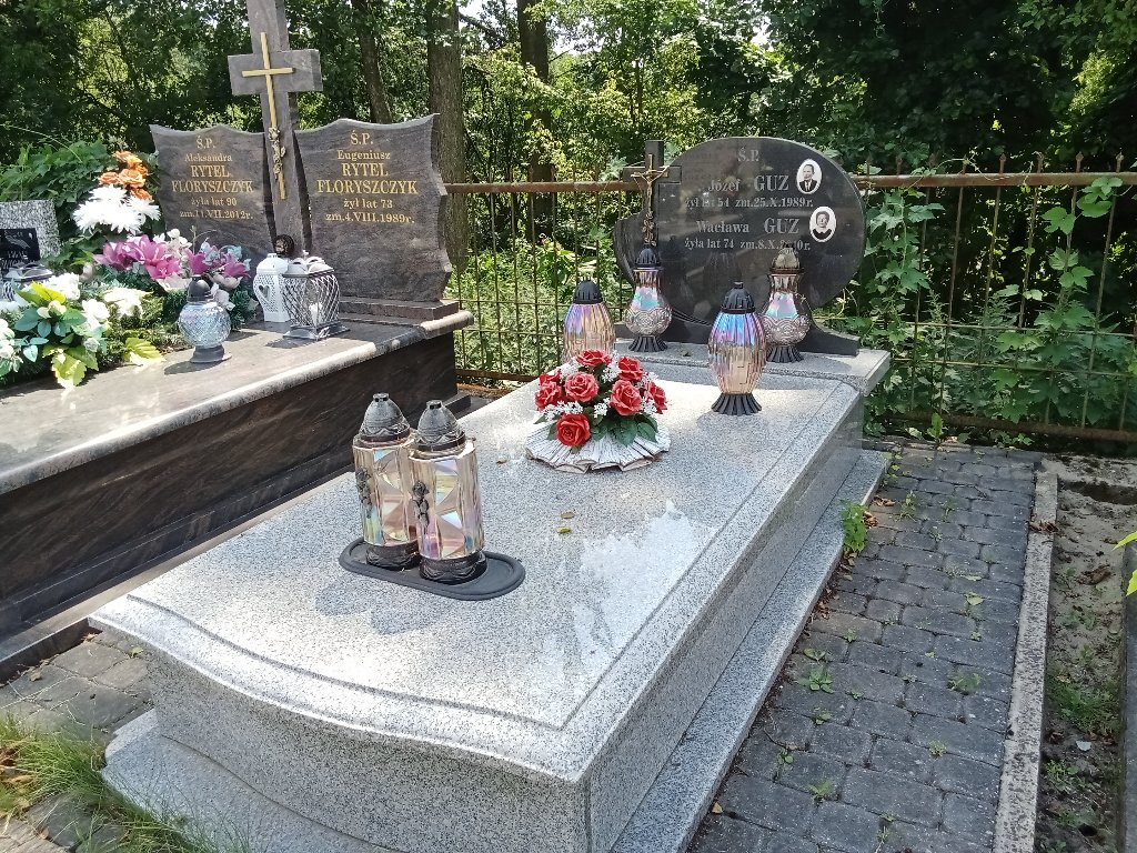 Grób Wiesław Guz